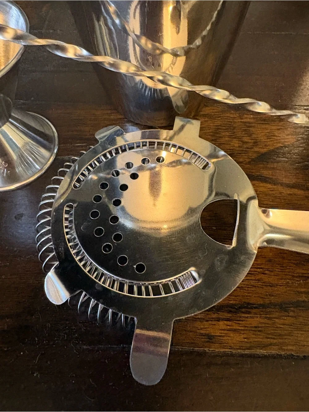 N/A polished stainless